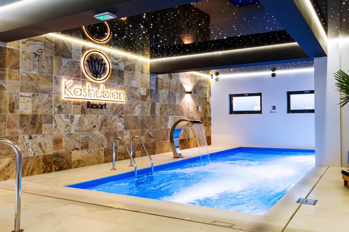 Kashubian Resort Władysławowo Exterior foto