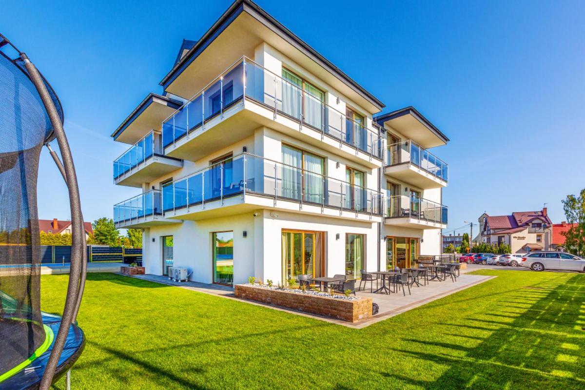 Kashubian Resort Władysławowo Exterior foto