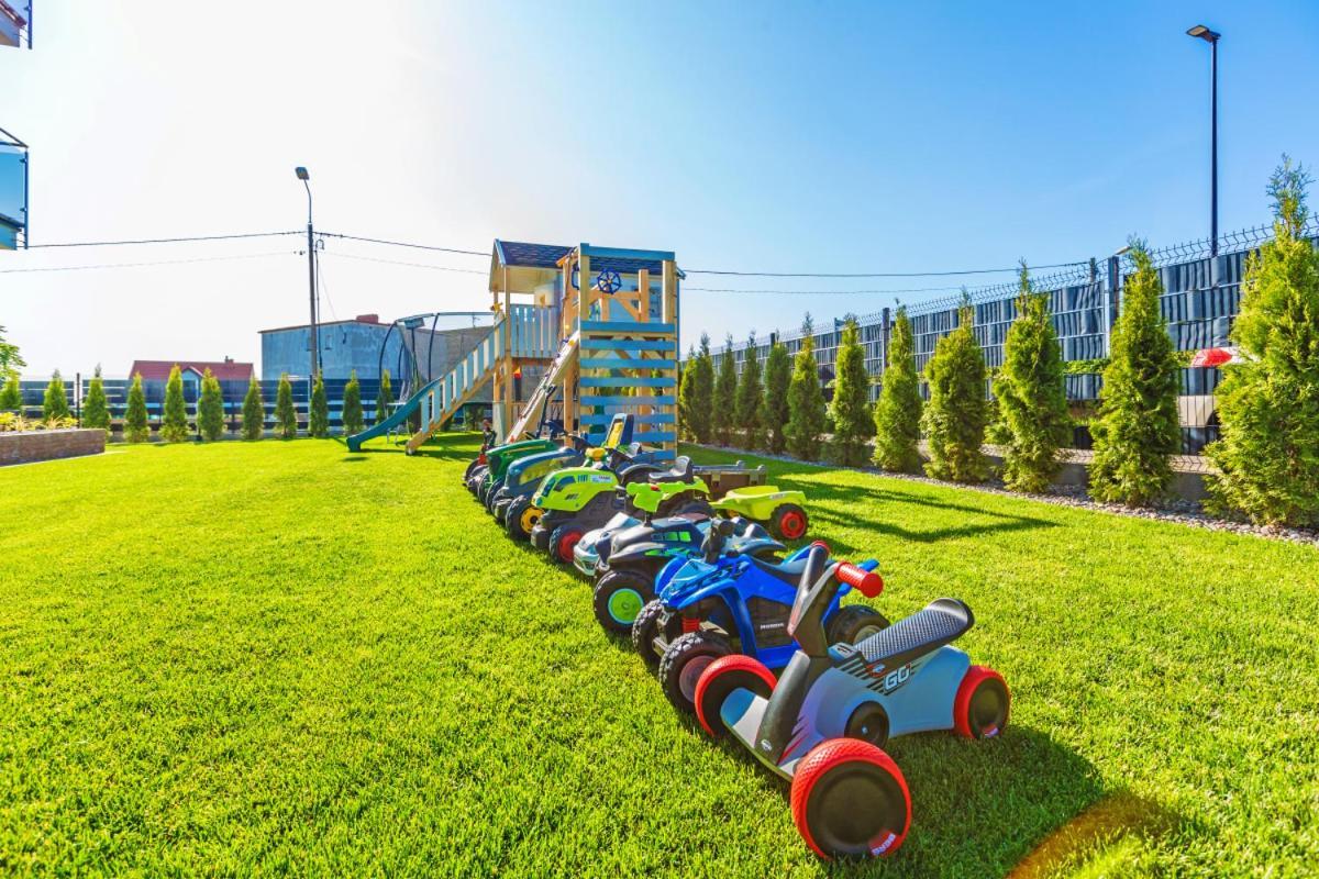 Kashubian Resort Władysławowo Exterior foto