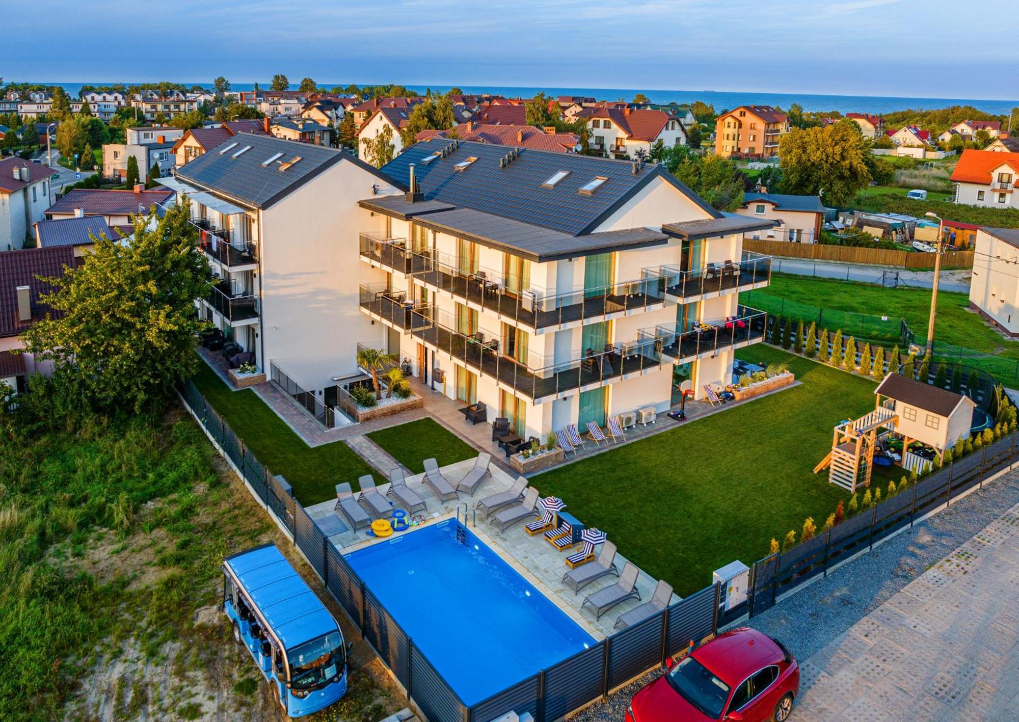 Kashubian Resort Władysławowo Exterior foto
