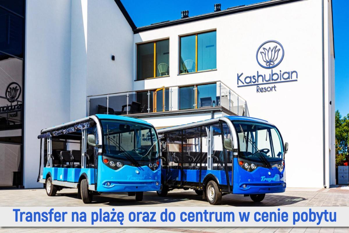Kashubian Resort Władysławowo Exterior foto