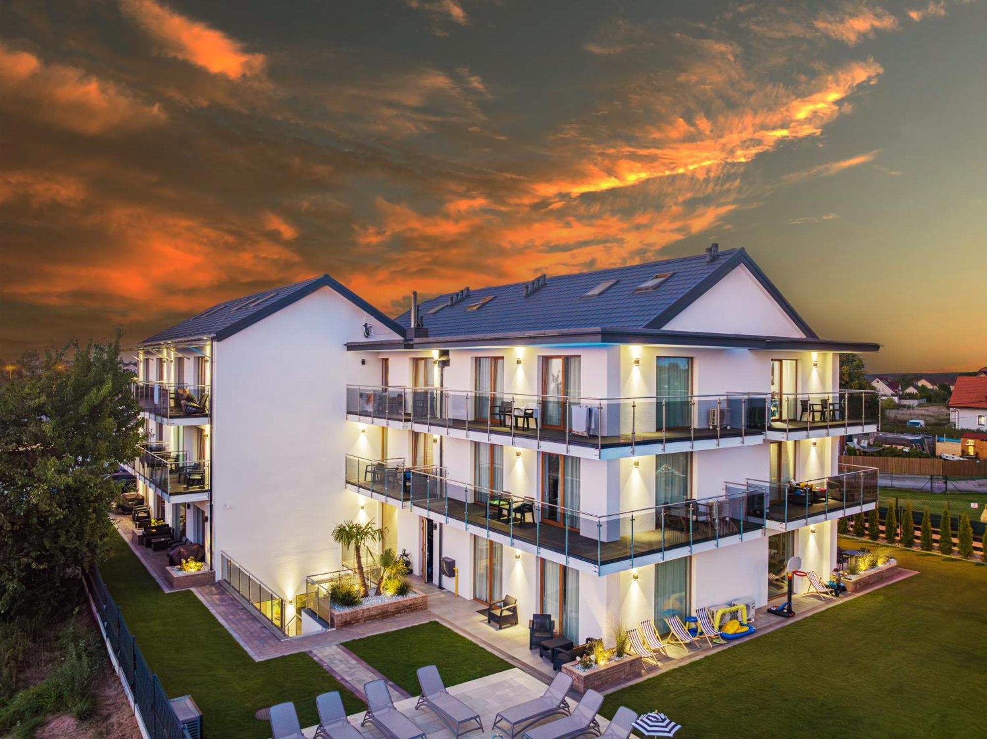Kashubian Resort Władysławowo Exterior foto